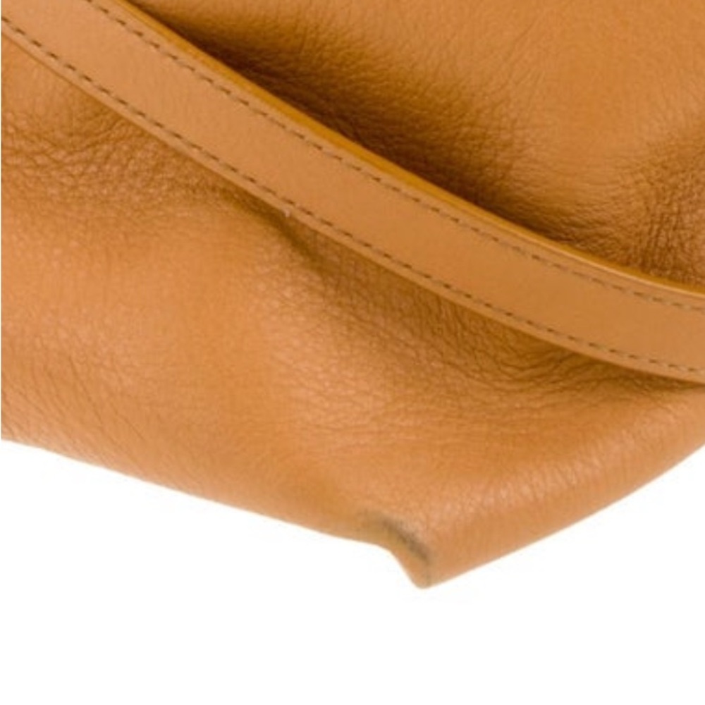 Mansur Gavriel Tulipano Bag ~ Ochre - Picture 11 of 16